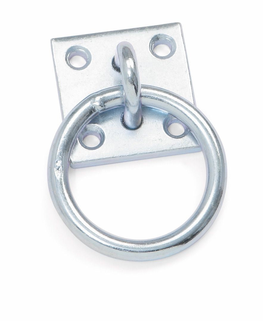 Shires Tie Ring With Plate