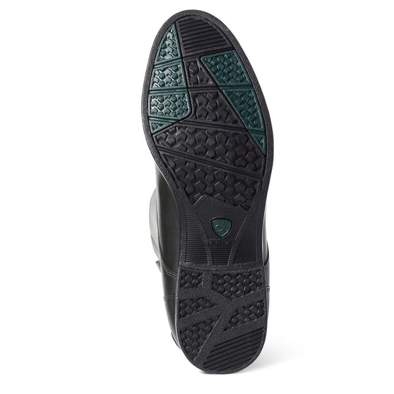 Ariat Ladies Heritage Contour II Field Zip Long Riding Boots in Black