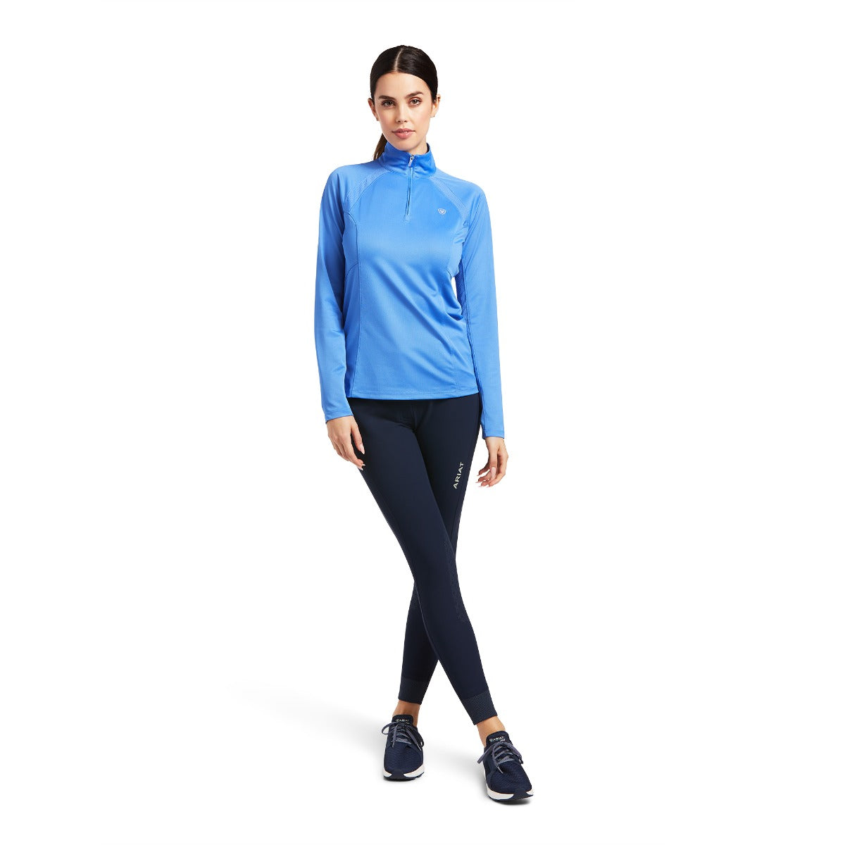 Ariat Ladies Sunstopper 2.0 1/4 Zip Base Layer
