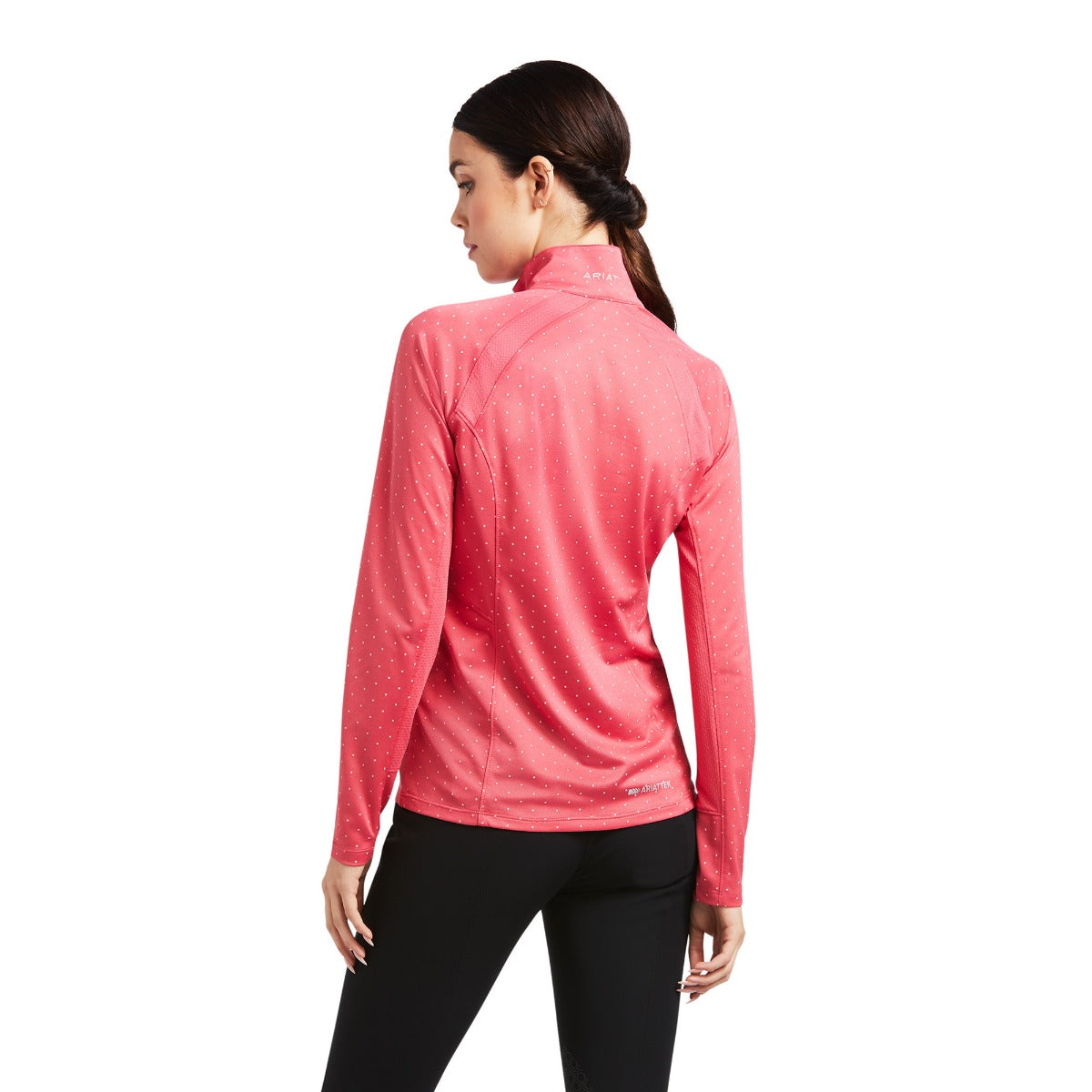 Ariat Ladies Sunstopper 2.0 1/4 Zip Base Layer