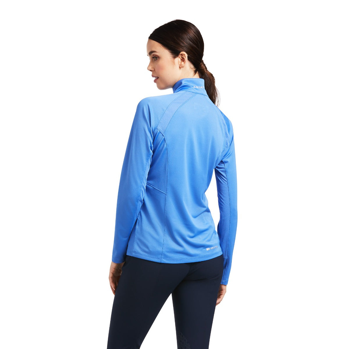 Ariat Ladies Sunstopper 2.0 1/4 Zip Base Layer