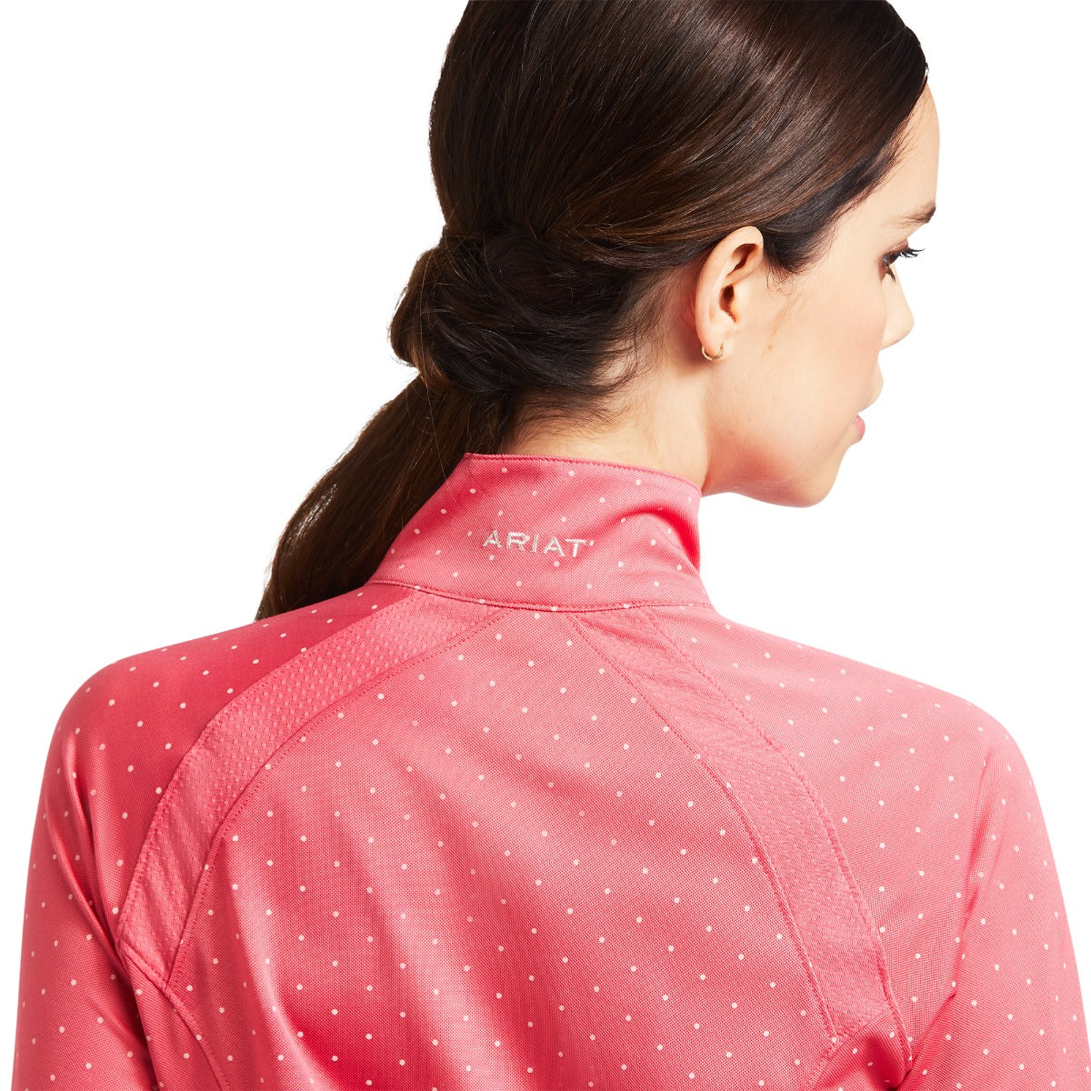 Ariat Ladies Sunstopper 2.0 1/4 Zip Base Layer