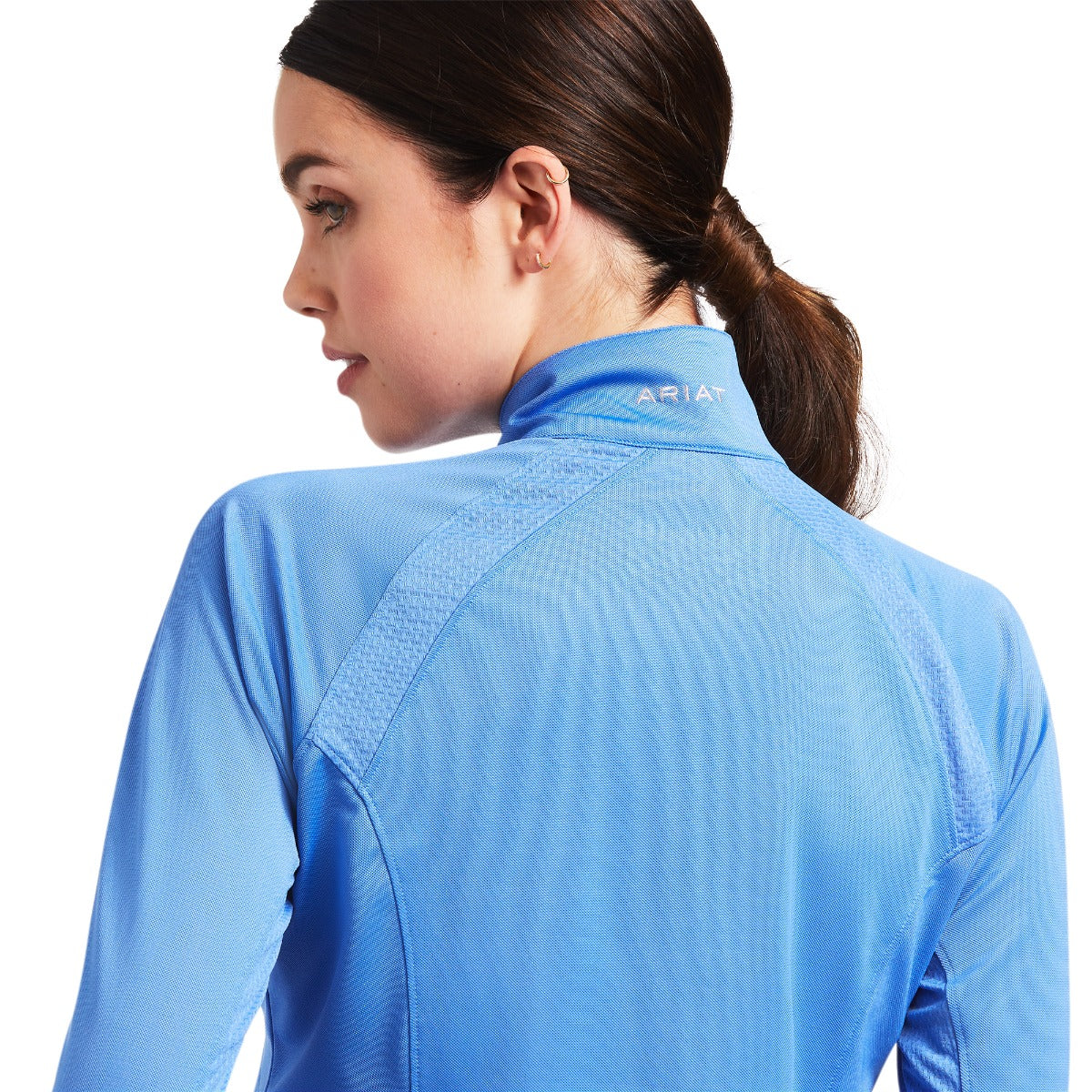 Ariat Ladies Sunstopper 2.0 1/4 Zip Base Layer