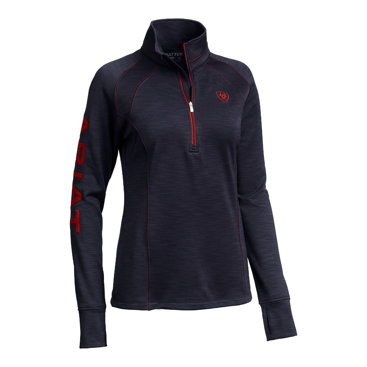 Ariat Ladies Tek Team 1/2 Zip Sweatshirt