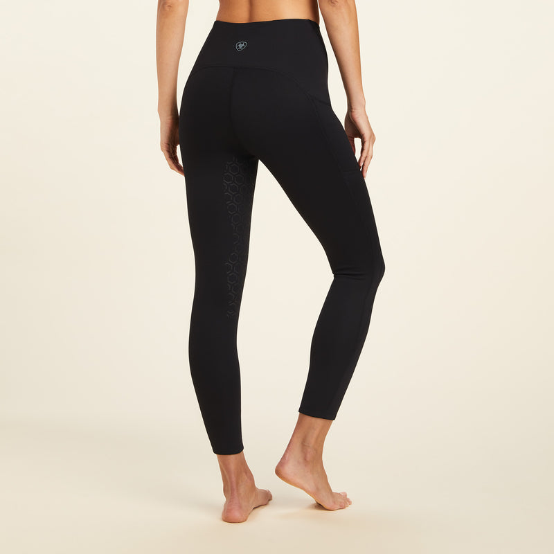 Ariat Ladies Venture Thermal Half Grip Tights