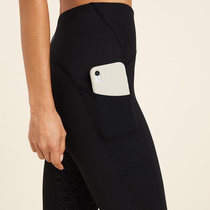 Ariat Ladies Venture Thermal Half Grip Tights