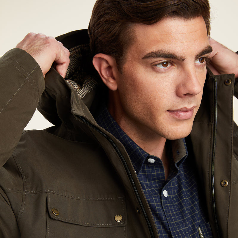 Ariat Mens Argentium Parka