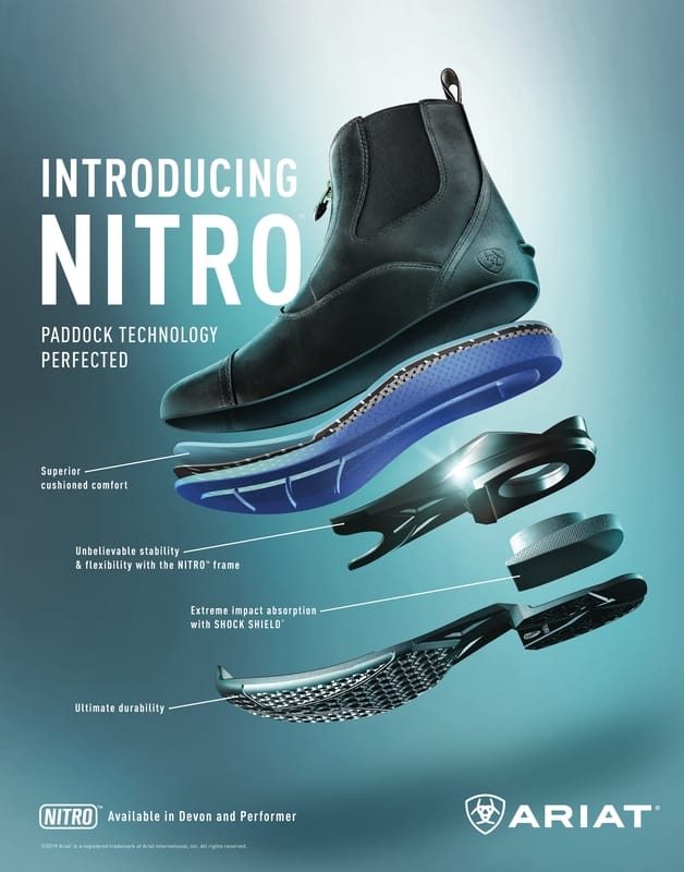 Ariat Mens Devon Nitro Jodhpur Boots