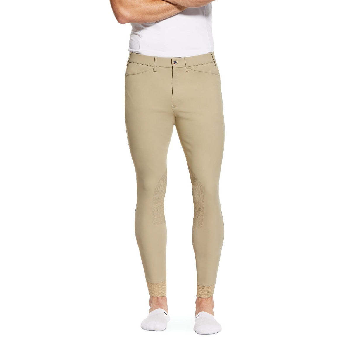 Ariat Mens Tri Factor Grip Knee Patch Breeches