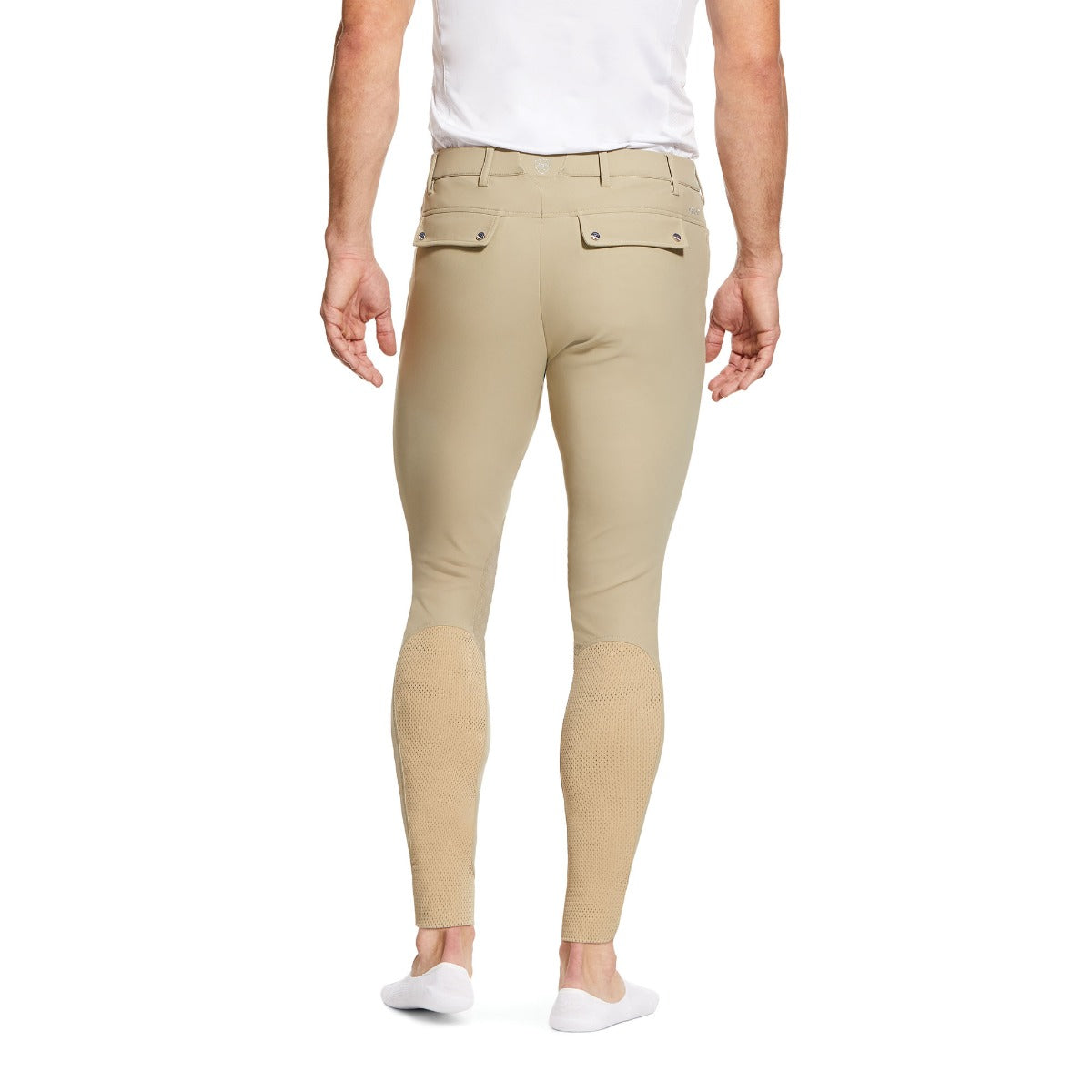 Ariat Mens Tri Factor Grip Knee Patch Breeches