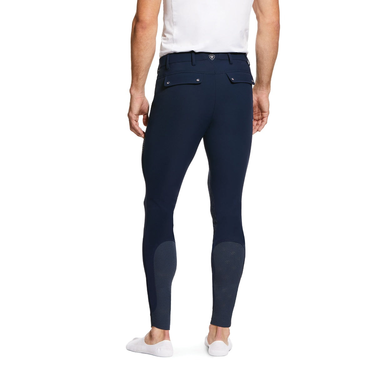 Ariat Mens Tri Factor Grip Knee Patch Breeches