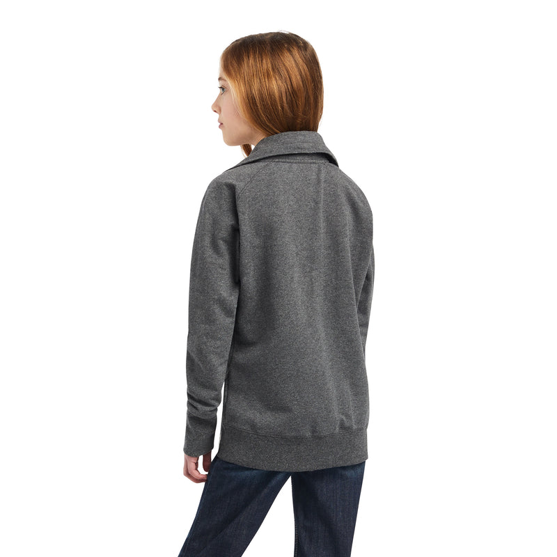 Ariat Youth Team Logo Full Zip Sweatshirt