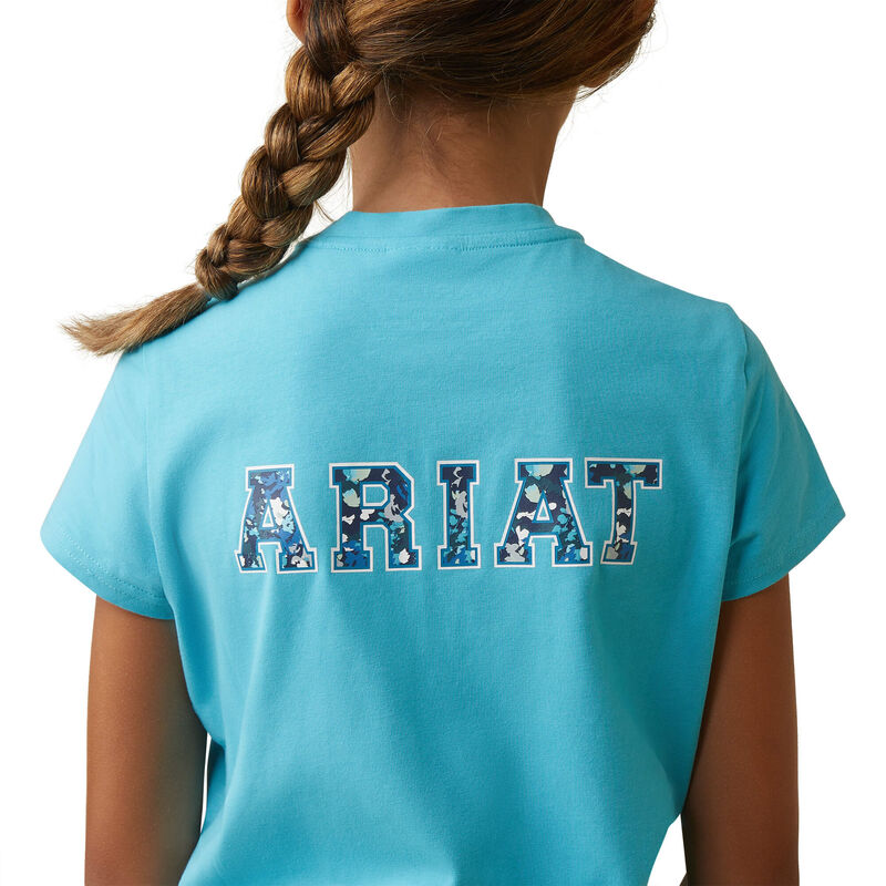 Ariat Youth Varsity Camo T-shirt