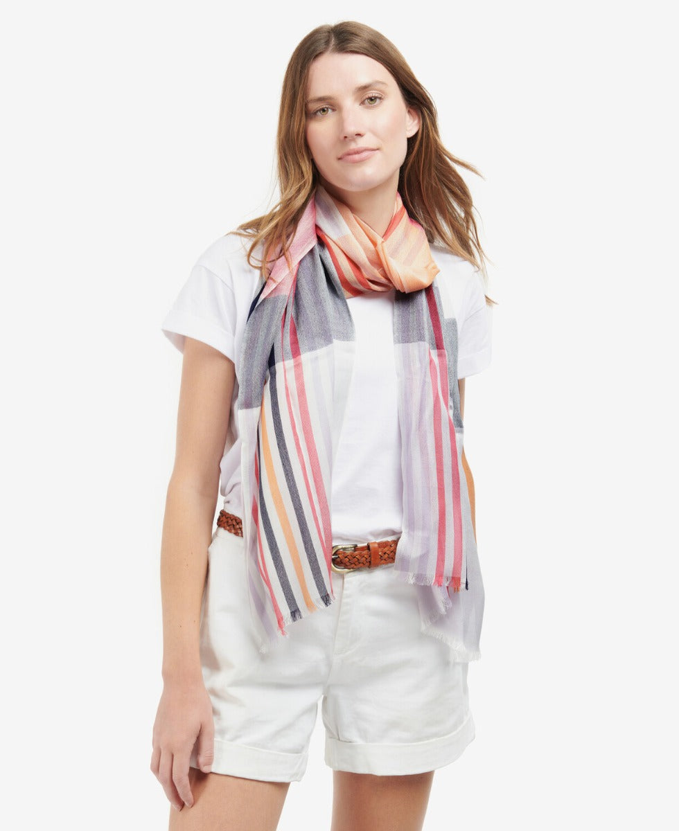Barbour Ladies Kendra Check Wrap