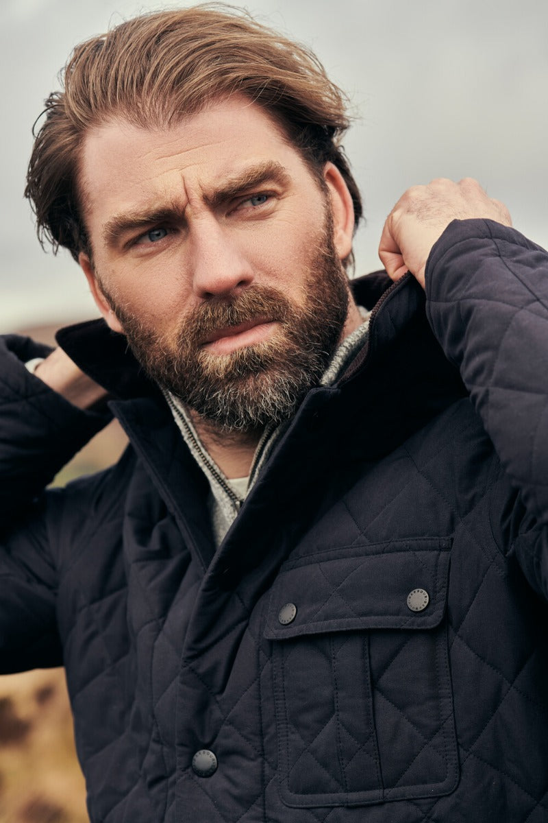 Barbour Mens Horsley Quilt