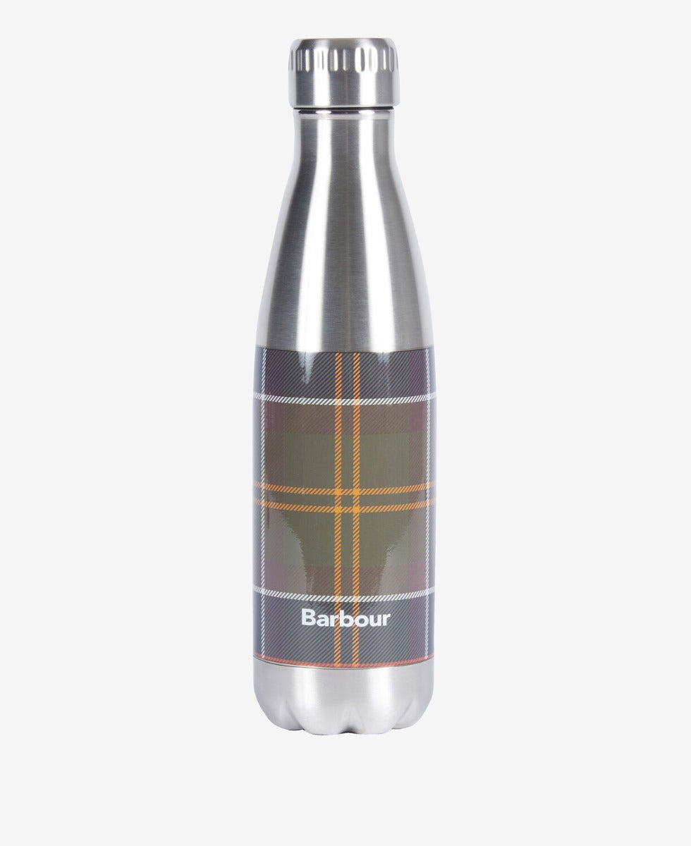 Barbour Tartan Water Bottle