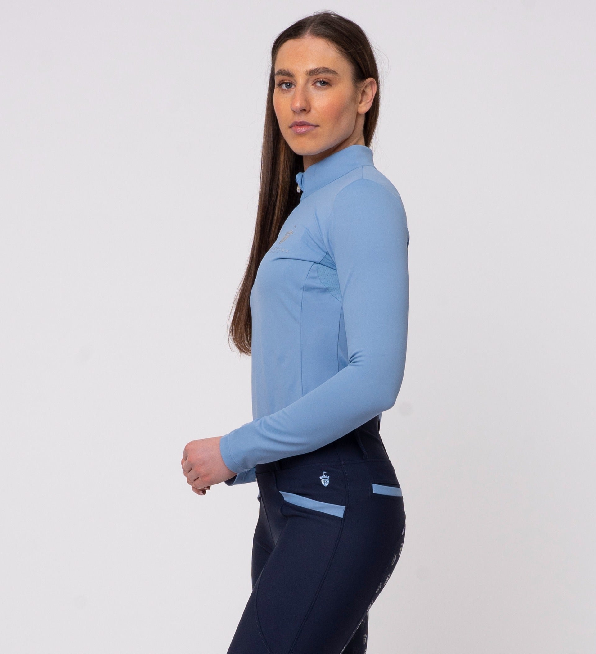 Blackfort Ladies Cool Mesh Long Sleeve Base Layer