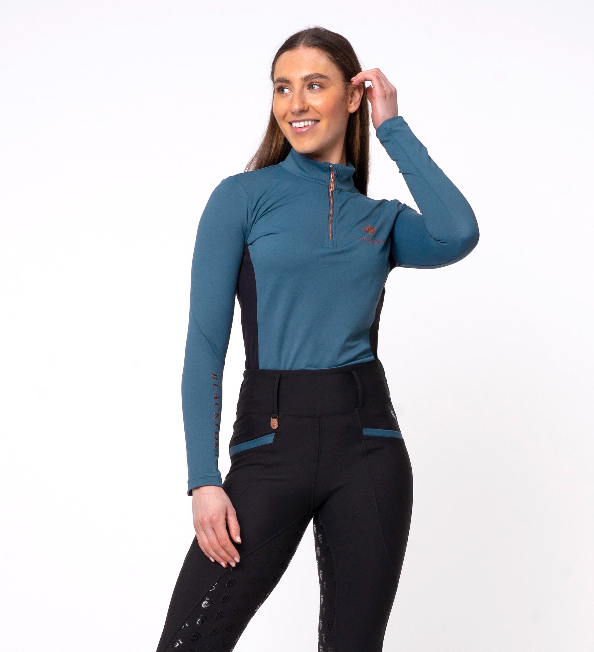 Blackfort Ladies Cool Mesh Long Sleeve Base Layer