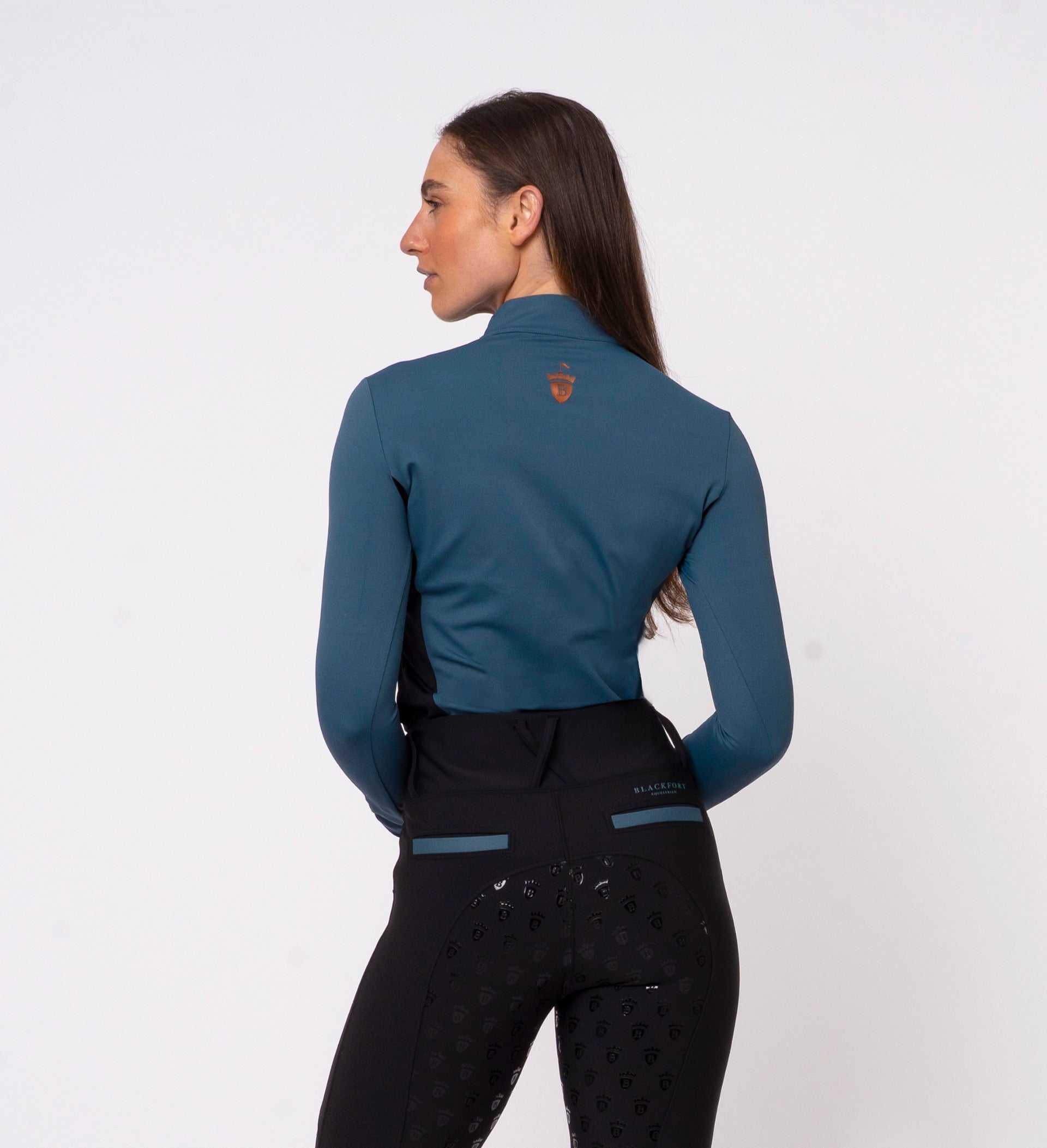 Blackfort Ladies Cool Mesh Long Sleeve Base Layer
