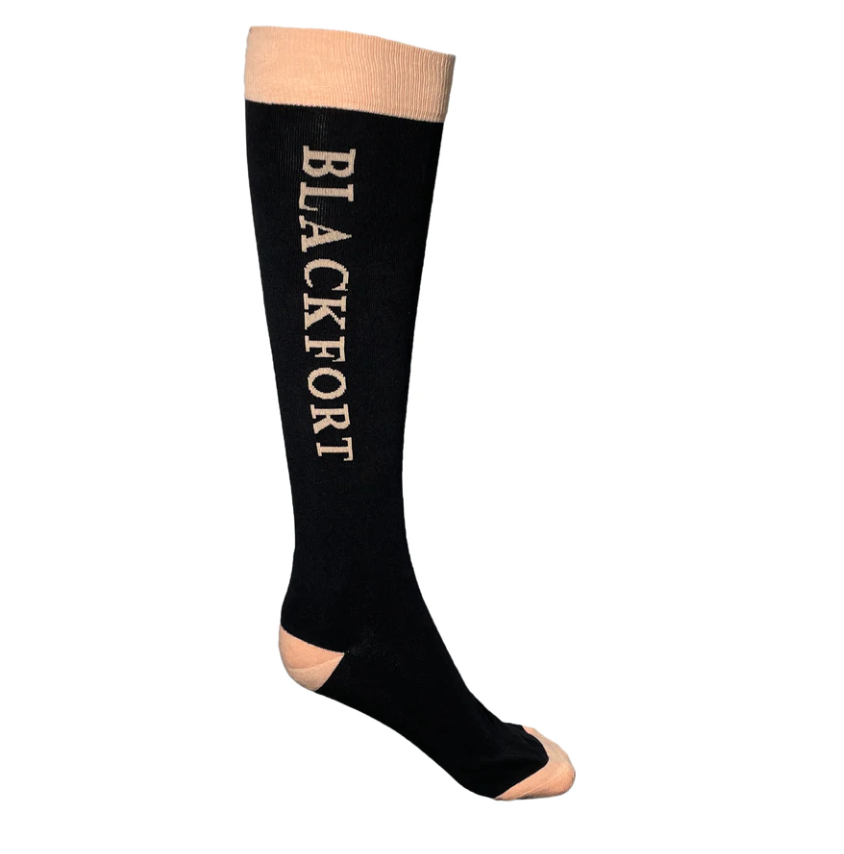Blackfort Ladies Equestrian Cushion Socks