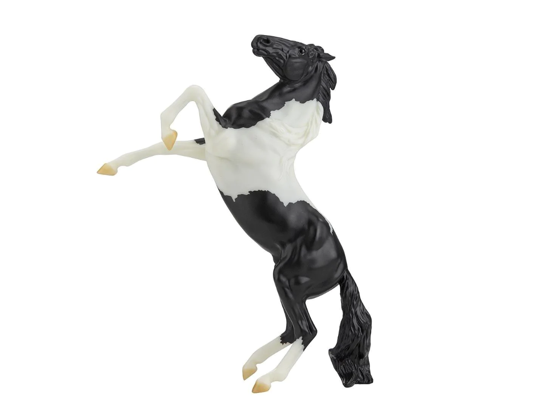 Breyer Black Pinto Mustang