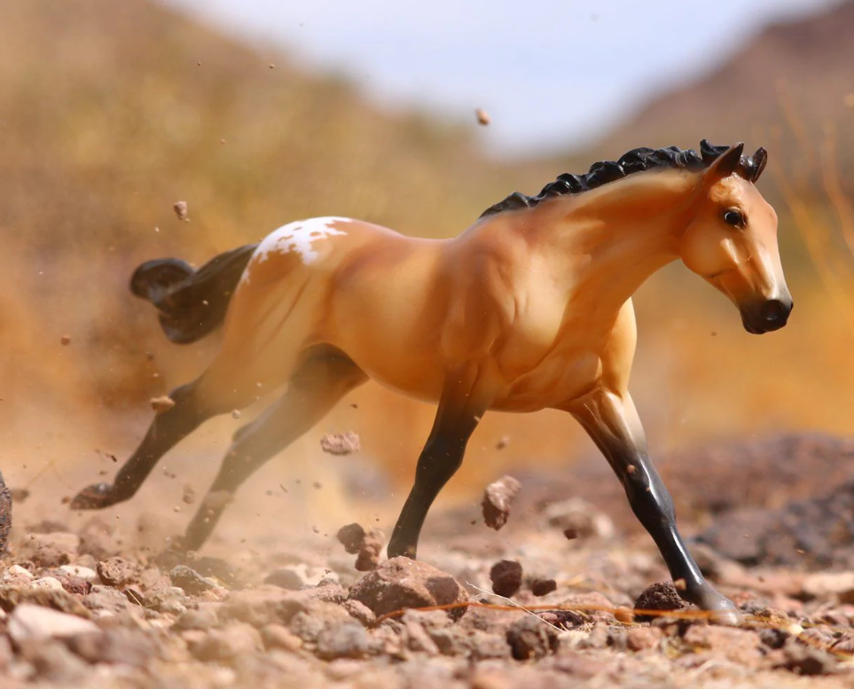 Breyer Buckskin Blanket Appaloosa