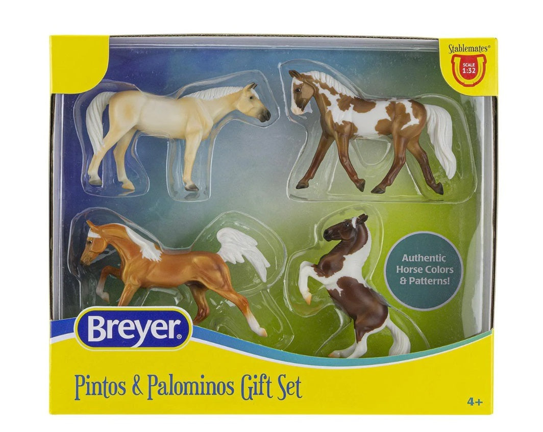 Breyer Pintos and Palaminos