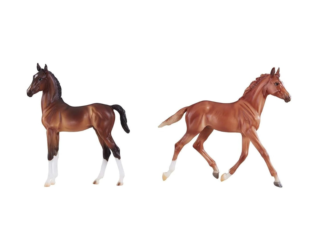 Breyer Thoroughbred & Hackney Horse Foal