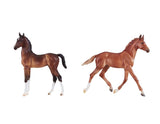 Breyer Thoroughbred & Hackney Horse Foal