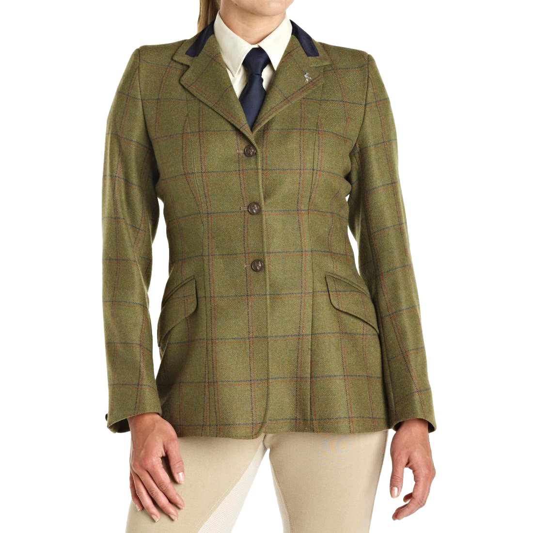 Caldene Childrens Maids Hickstead Tweed Show Jacket
