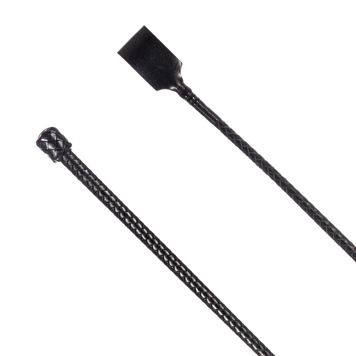 Country Direct Plaited Leather Riding Whip