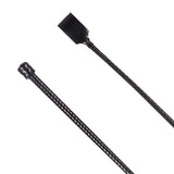 Country Direct Plaited Leather Riding Whip