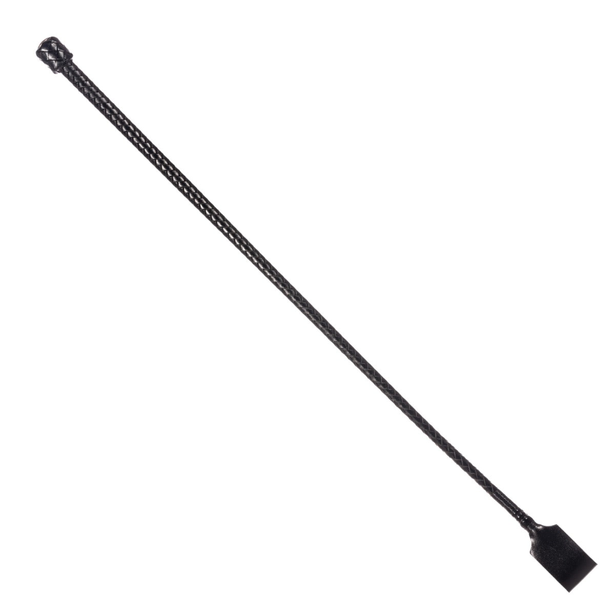 Country Direct Plaited Leather Riding Whip