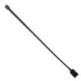 Country Direct Plaited Leather Riding Whip