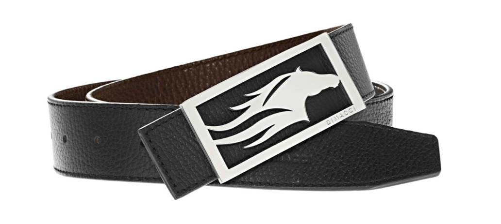 Dimacci Unisex Reversible Belt