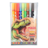 Dino World Magic Markers