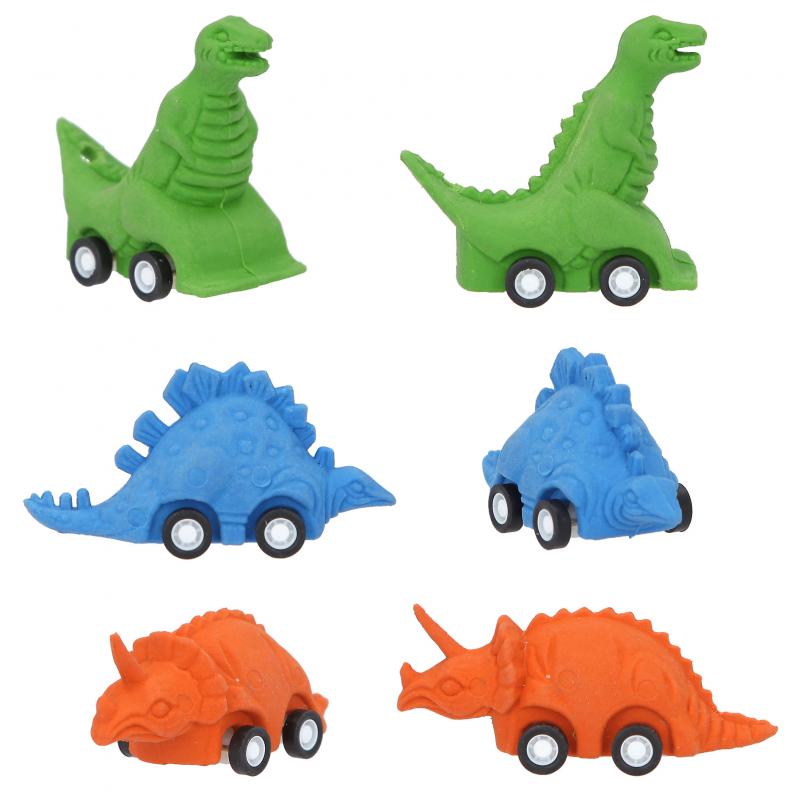 Dino World Racing Dino Eraser