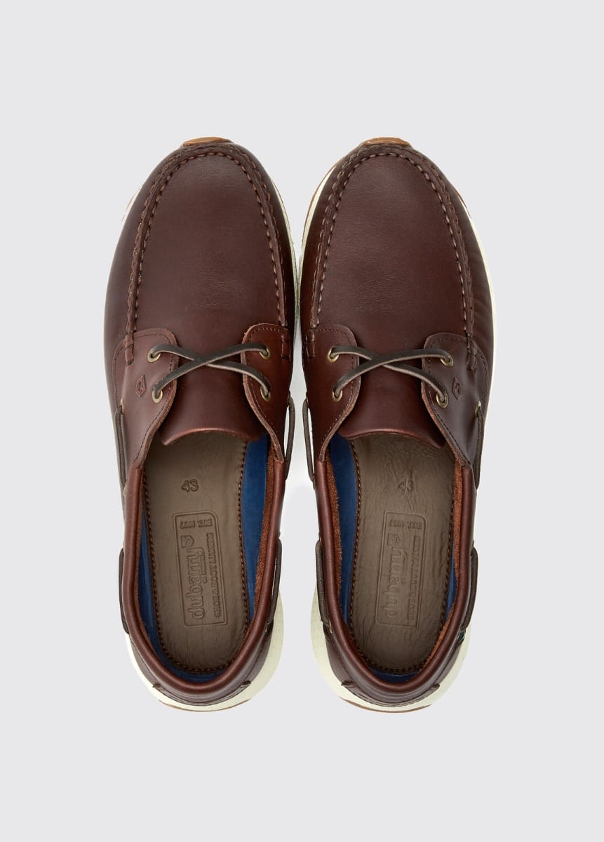 Dubarry Mens Dungarvan Deck Shoe