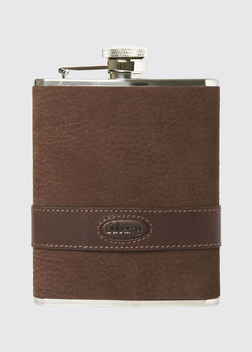 Dubarry Rugby Hip Flask