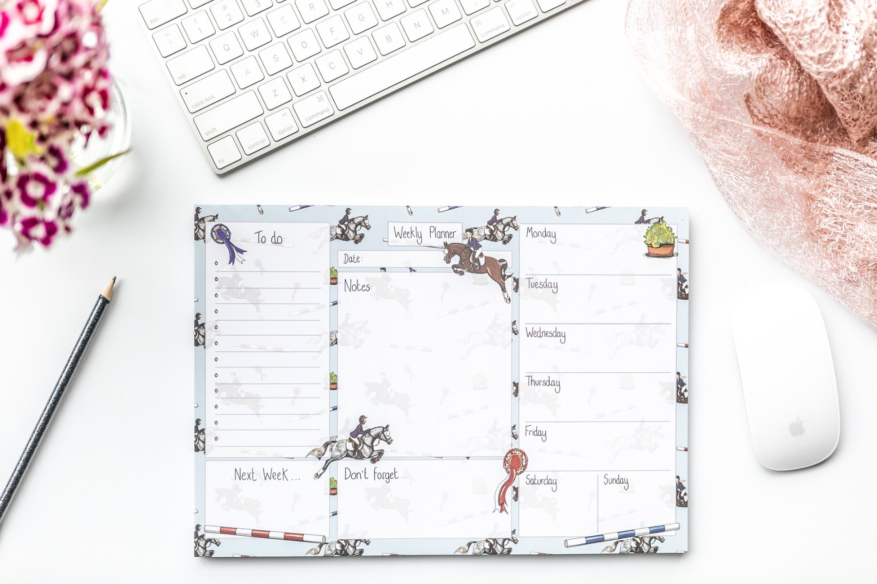 Emily Cole Desk Planner