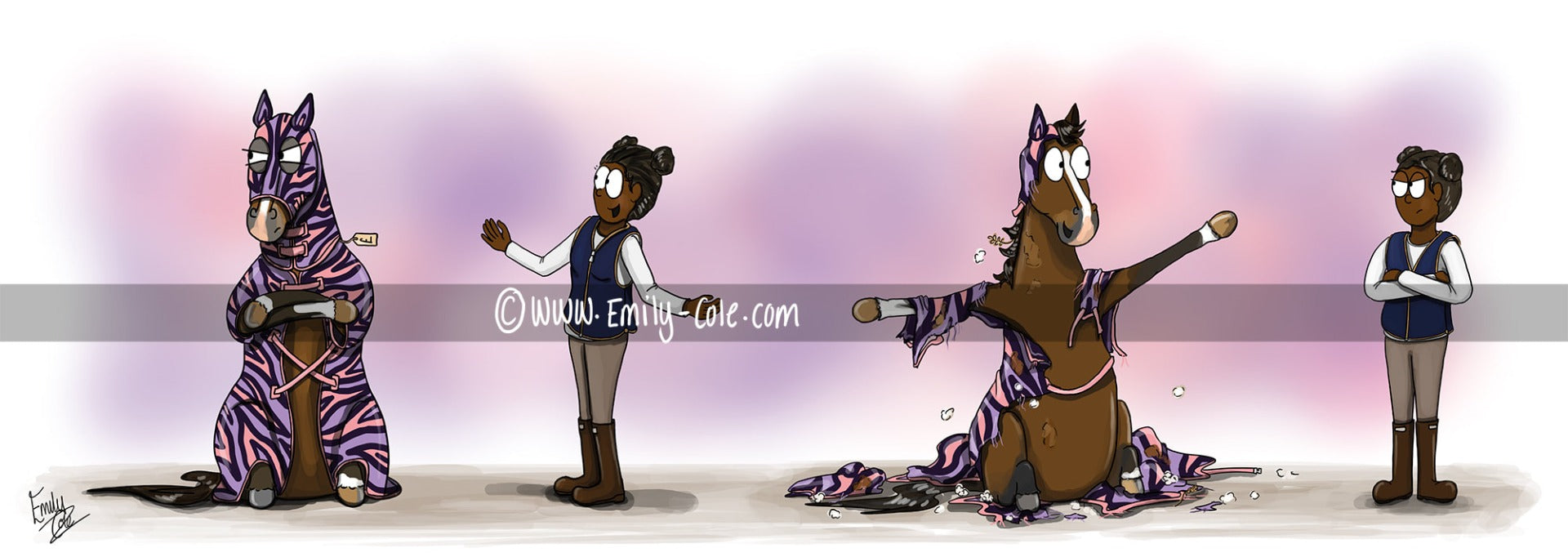 Emily Cole Fine Bone China Mugs