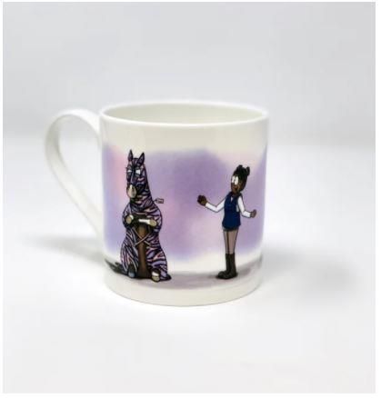 Emily Cole Fine Bone China Mugs