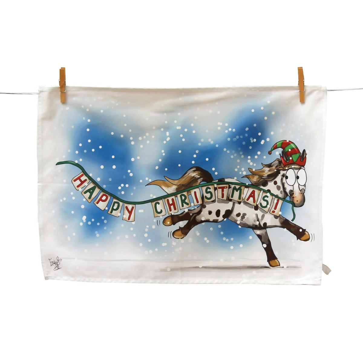 Emily Cole Tea Towel