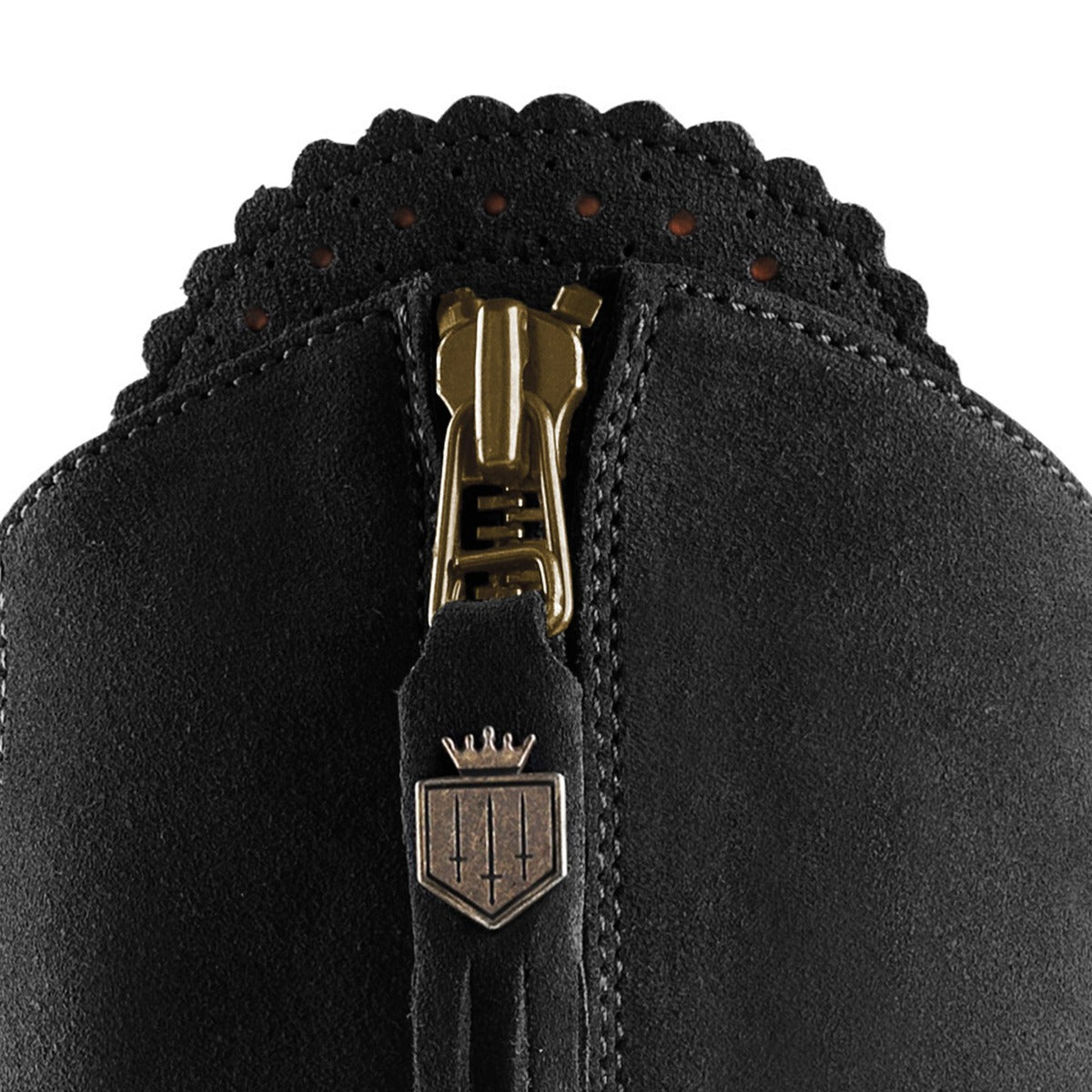 Fairfax & Favor Ladies Regina Flat Regular Fit Suede Boots