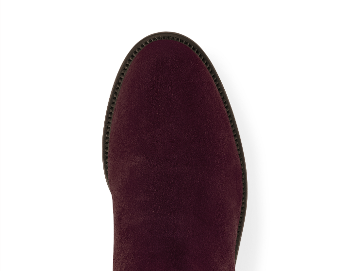 Fairfax & Favor Ladies Regina Flat Regular Fit Suede Boots