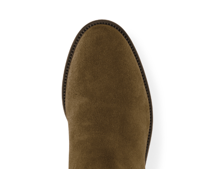 Fairfax & Favor Ladies Regina Flat Regular Fit Suede Boots