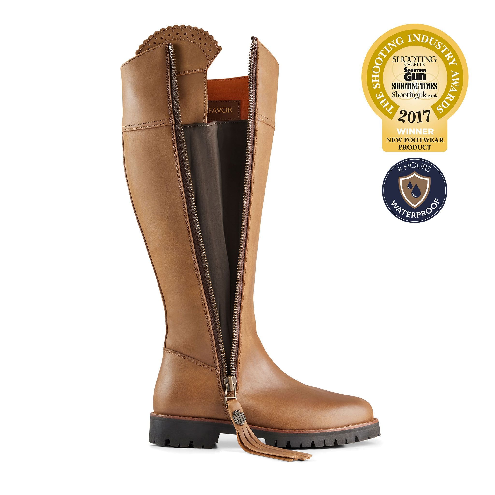 Fairfax & Favor Ladies Explorer Narrow Fit Leather Boots