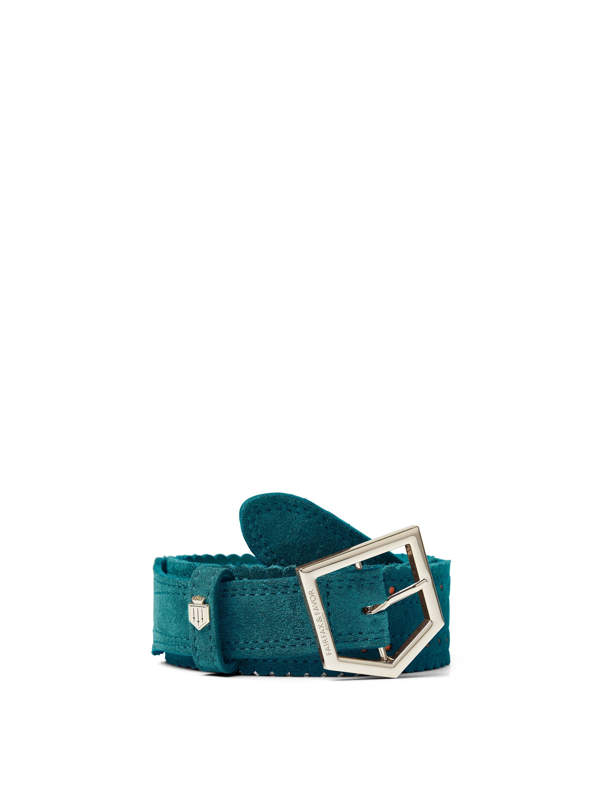 Fairfax & Favor Ladies Regina Suede Belt