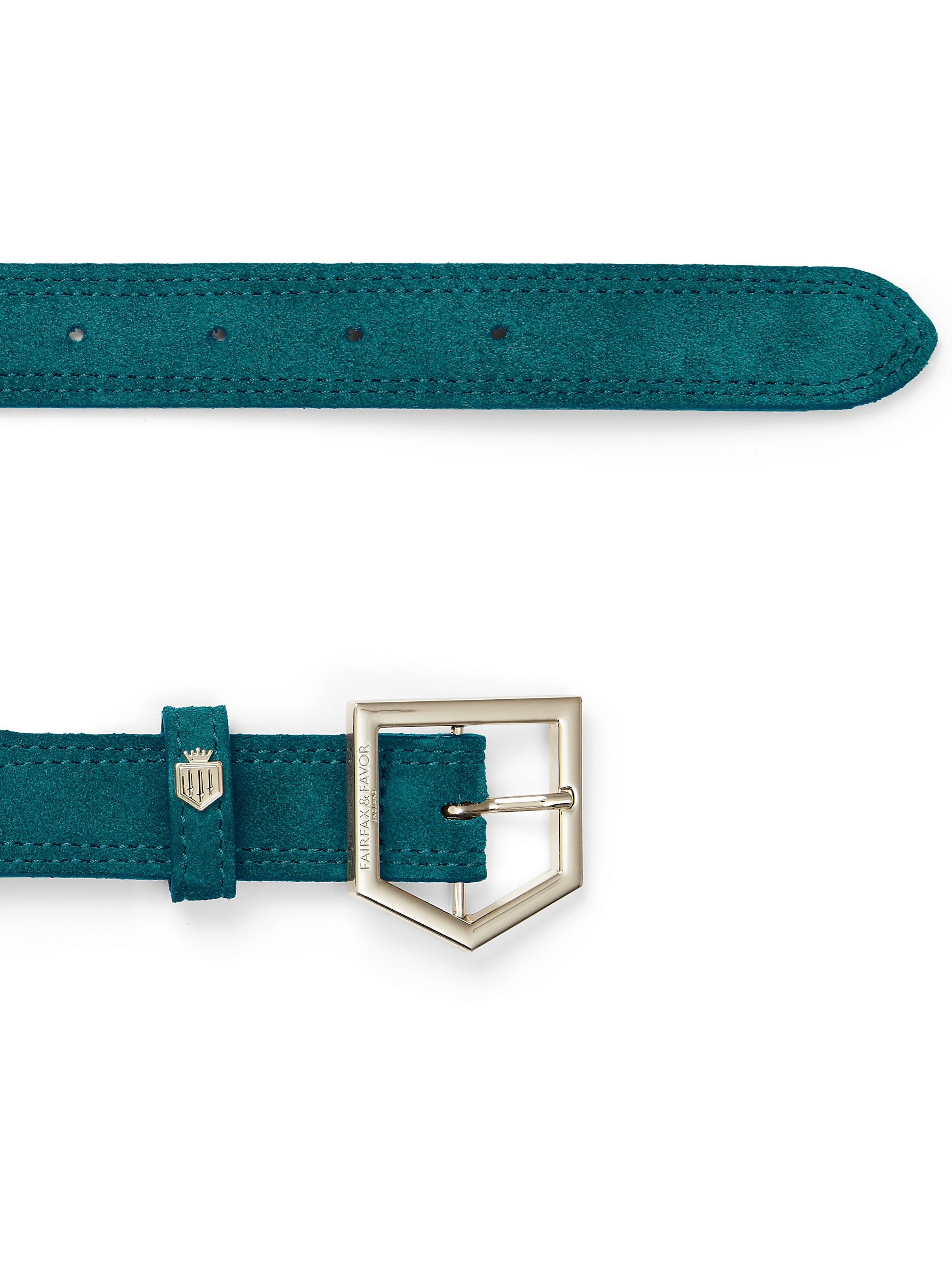 Fairfax & Favor Ladies Regina Suede Belt