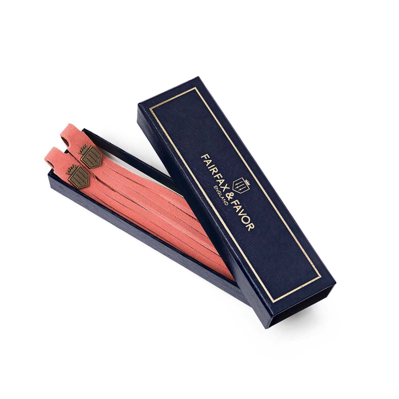 Fairfax Favor Suede Boot Tassels Eland Lodge